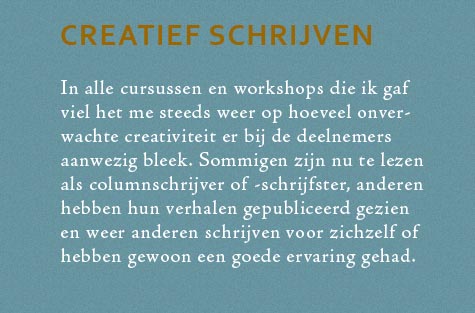 creatiefschrijven